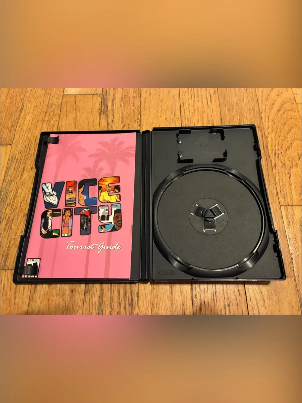 Sony PlayStation 2 Grand Theft Auto: Vice City - CASE AND MANUAL ONLY!